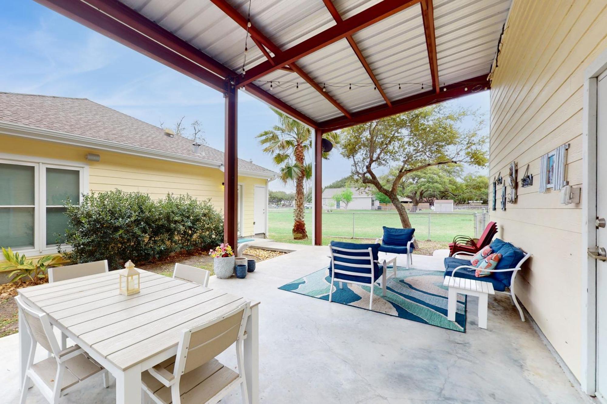 Fish Tail Villa Rockport Exterior photo